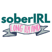 Long Island Sticker by soberIRL