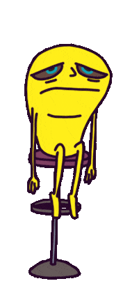 Sad Ready For Bed Sticker by Moving Picture Show