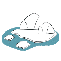 Happy Illustration Sticker