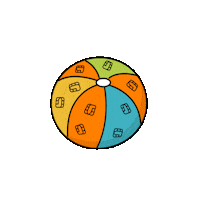 ball Sticker by Simyo