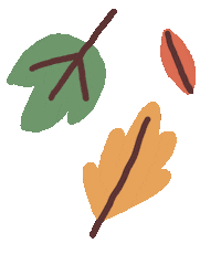 Fall Autumn Sticker by Sara Maese