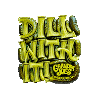 Pickle Sticker by Grandpa Joe's