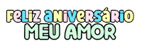 Happy Birthday Sticker