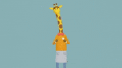 Dance Giraffe GIF by Annapurna Interactive