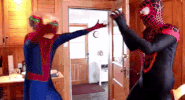 spiderman GIF by Webs & Tiaras