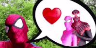 spiderman GIF by Webs & Tiaras