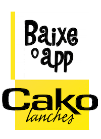 Brusque Sticker by Cako Lanches