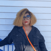 Black Woman Wig GIF by Maui Bigelow