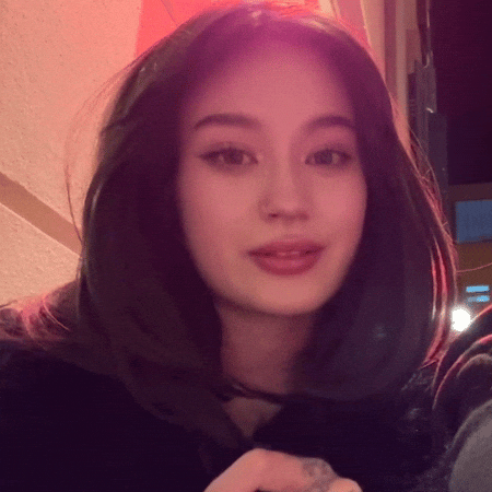 Cute Girl What GIF