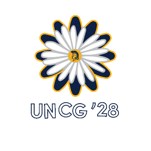 Class Of 2028 Sticker by UNCG