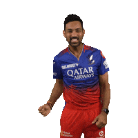Happy Dance Sticker by Royal Challengers Bengaluru