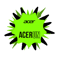 acerid running finisher acer finish strong Sticker
