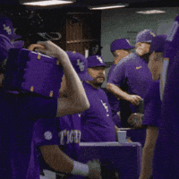 College Sports Dancing GIF by LSU Tigers