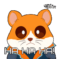 No Way Lol Sticker by Hamieverse