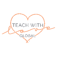 Pink Travel Sticker by Teach With Love, Inc