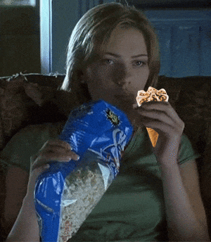TrumpetNZ giphyupload drama tea snack GIF