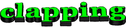 clapping applause Sticker