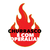 Cooperalianca churrasco cooperativa angus carnes Sticker