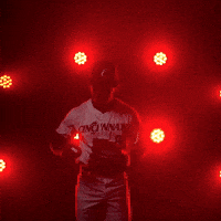 College Baseball GIF by Cincinnati Bearcats