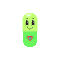 Mindfulness Pill Sticker