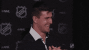 ice hockey laughing GIF by NHL
