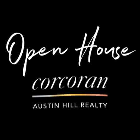 Open House Corcoran GIF by corcoranaustinhillrealty