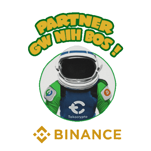 Sticker by Tokocrypto