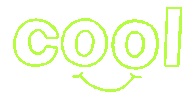 Happy Neon Sticker