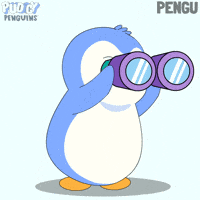 Confused Where Are You GIF by Pudgy Penguins