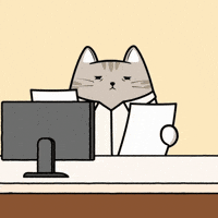 Tired Monday Morning GIF by MESA My Emotional Support Animal