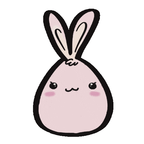 Chinese New Year Bunny Sticker