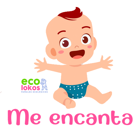 Baby Love Sticker by Ecolokos