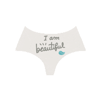 Beautiful Person Beauty Sticker by Powerpants
