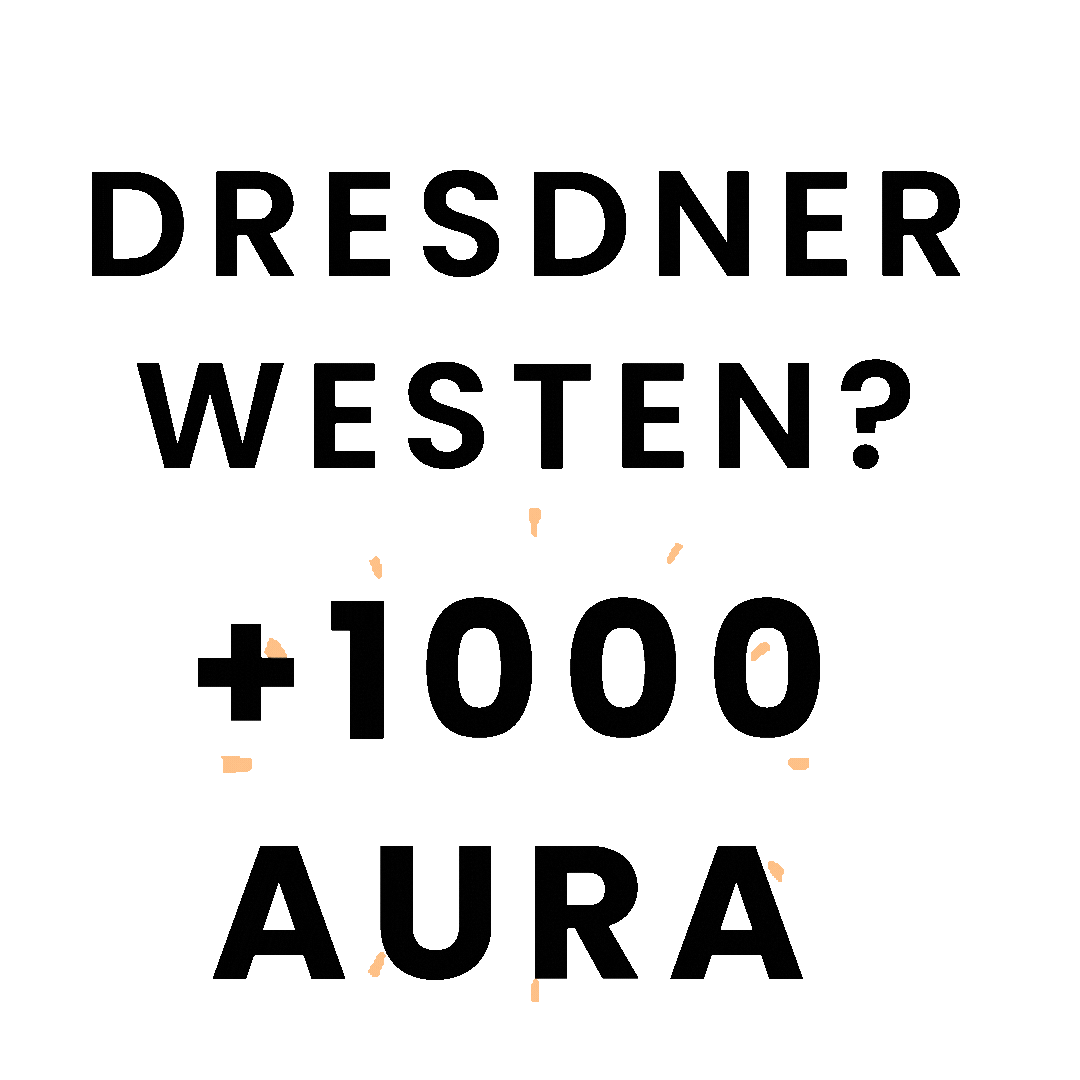 Dresden Love Sticker by Felix Hitzig