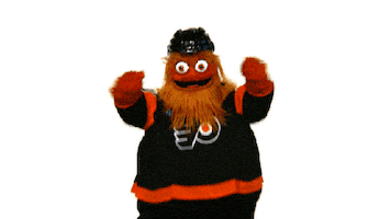 Excited Ice Hockey Sticker by NHL
