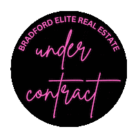 bradfordelite realtor undercontract bradford bradfordeliterealestate Sticker