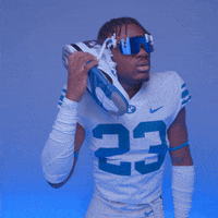 Calling Byu Football GIF by BYU Cougars