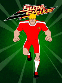 blok run GIF by Supa Strikas