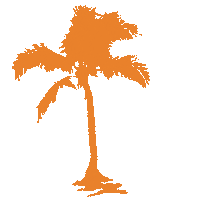 Swaying Palm Tree Sticker by Calvin Harris