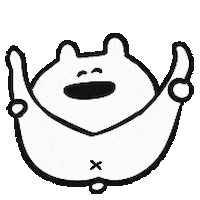 Happy ハッピー Sticker