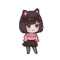 Neko Ena Sticker
