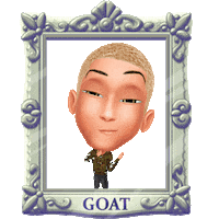 Goat Thejakebecker Sticker by Genies