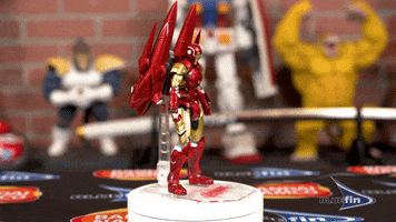 Iron Man Marvel GIF by Bluefin Collectibles