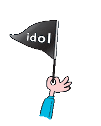 Idol Yogalin Sticker by HIM International Music