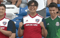 Celebrate Lets Go GIF by Major League Soccer