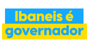 ibaneisoficial Df bsb brasilia governador Sticker