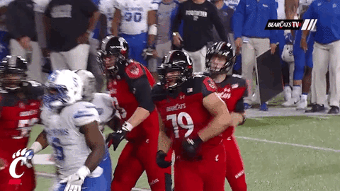 lets go celebration GIF by University of Cincinnati Athletics