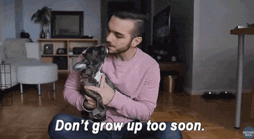 Dont Grow Up GIF by Much