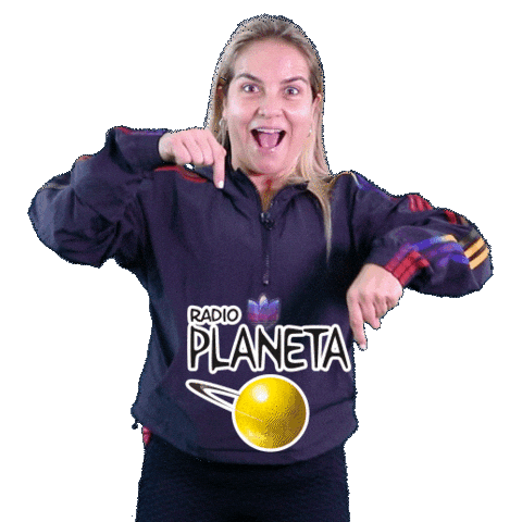 Radio Planeta Sticker by RadiomarFM