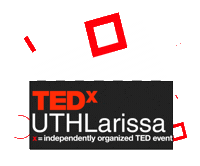 tedxuthlarissa ted tedx larissa brace Sticker